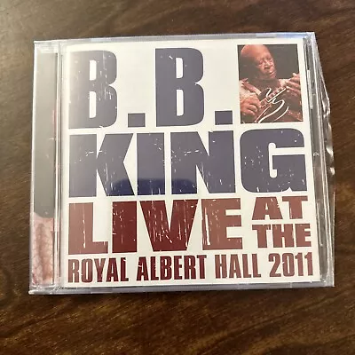 B.B. King: Live At The Royal Albert Hall B.B. King NEW SEALED • $9.97