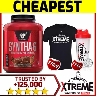 Bsn Syntha-6 2.29kg Banana 5lbs //  Protein Powder  5lb • $109.95