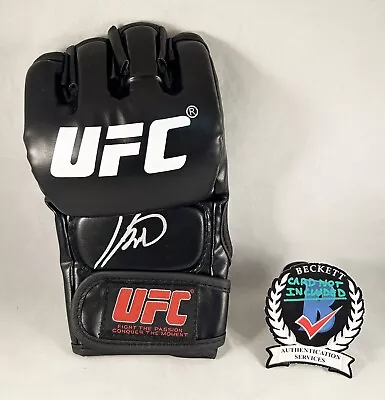 Vitor Belfort Signed UFC Glove Beckett BAS COA • $99.95