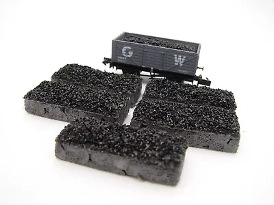 £14.50 • Buy Precision N Gauge DAPOL GWR 7 PLANK  6 X COAL LOADS  Eg. 2F-071-042