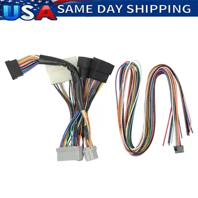 Jumper Harness Conversion For Honda Accord CIVIC OBD0 To OBD1 ECU Distributor • $28.49