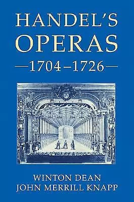 Handel's Operas 1704-1726 - 9781843835257 • £64.62