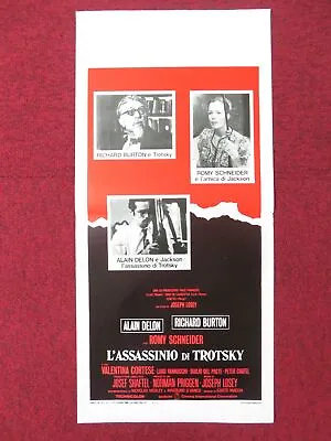 The Assassination Of Trotsky Italian Locandina Poster Richard Burton 1972 • $17.41