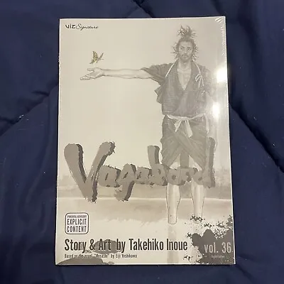 $999 • Buy Vagabond Single Manga Volume 36 Sealed • [English - Out Of Print]