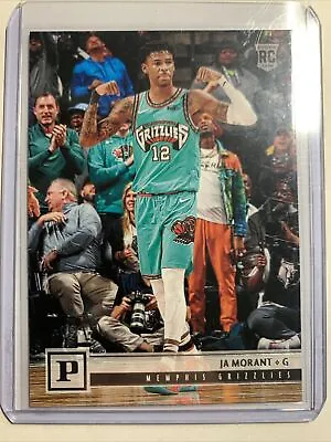 $119.99 • Buy 2019-20 Panini Basketball Chronicles Ja Morant #116 RC Rookie Card Young Dolph