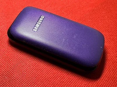 Samsung GT E1190 - Purple  Black  (Unlocked) Mobile Phone • £29.99