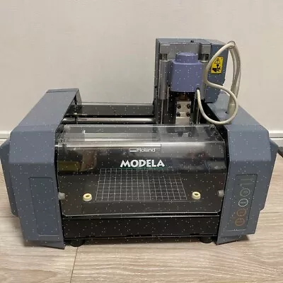 Roland MODELA Model 3D PLOTTER MDX-15 Scanning Modeling Machine Japan Excellent • $733