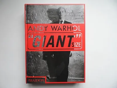 £20 • Buy Andy Warhol  Giant  Size, Hardcover By Phaidon Press Limited (COR); Hickey, D...