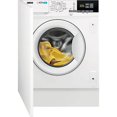 £460.27 • Buy Zanussi Built In Washer Dryer 7Kg 1550 Rpm Energy Rating E White Z716WT83BI