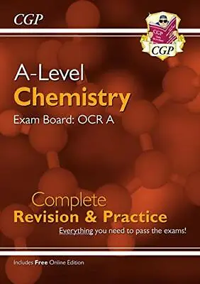 New A-Level Chemistry For 2018: OCR A Year 1 & 2 Complete Revision & Practice. • £9.28