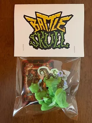 Battle Skull Mini Figure Monster In My Pocket/M.U.S.C.L.E.-Style Art Toy Keshi  • $29.99