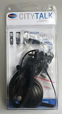 Samsung Handsfree In-car Kit For Samsung Mobile Phone D830 D900 Adapter Citytalk • £2.99