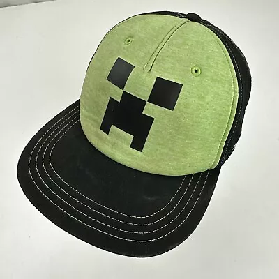 Minecraft 2020 Youth Ball Cap Hat Snapback Baseball • $10.49