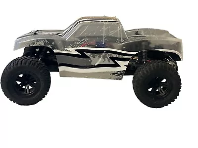 ECX AMP MT 2WD 1/10 Scale RC Monster Truck Horizon Hobby No Remote • $95