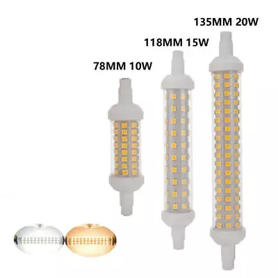 R7S 78/118mm LED Flood Light 2835 SMD Corn Bulb Replacement For Halogen Lamp • $13.96