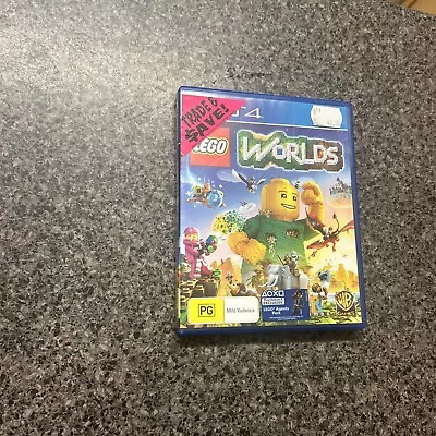 LEGO Worlds - Sony PS4 PlayStation 4 Games PAL AUS Free Postage • $17.98