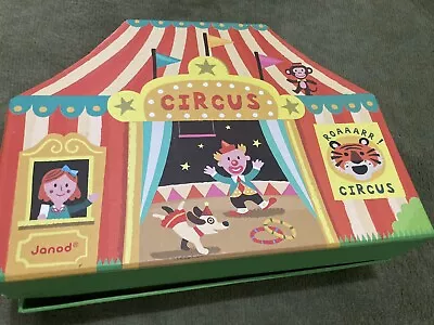 £15 • Buy Janod Story Box Wooden Circus Toy Waldorf Preschool Early Learning Gift