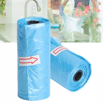 20Roll Disposable Infant Diaper Rubbish Garbage Bag Home Disposal Waste Bags(Blu • $31.62