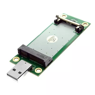 Mini PCIe WWAN Card To USB Adapter 4G Module With SIM Slot PCI Express • $14.99