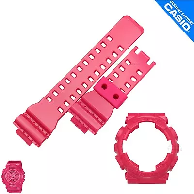 Genuine Casio G-Shock Band&Bezel GA-110B-4 Glossy Pink Hyper Color Collection • $99