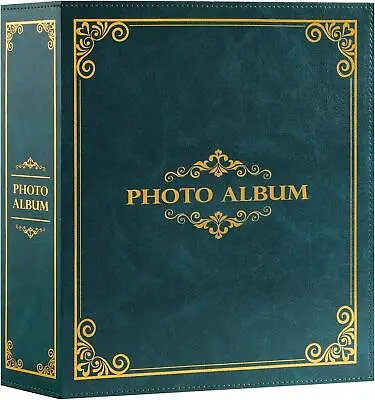 £27.49 • Buy Photo Album 6x4 Slip In, Traditional Classic Extra Large Capacity 1000 Pockets