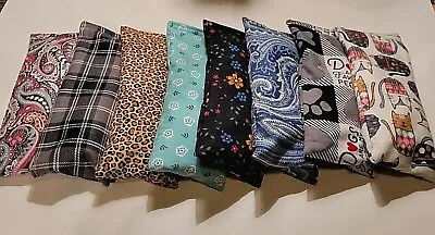 Rice Heating Pad Microwave Hot Or Cold Therapy Bag Small 10 X4   20+ Patterns • $14.99