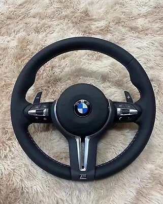 BMW STEERING WHEEL F30 F32 F22 F15 F16 M3 M4 M2 M SPORT X1 X5 X6 2012-2018 328i • $469