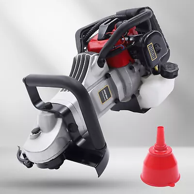 32.6CC 2-Stroke Concrete Angle Grinder Polish Cutter Polishing Grinding Machine • $202.35