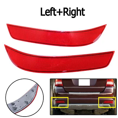 Rear Bumper Left&Right Reflector New Fits Mercedes-Benz GL-Class GL350 450 550 • $33.98