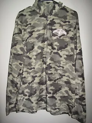 MARSOC Raider Camo Fleece Jacket EXTRA LARGE Marine Corps NEW Woodland Operator • $34.99