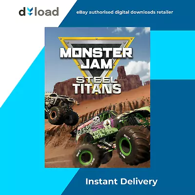 Monster Jam Steel Titans - Xbox One (2019) NTSC - THQ Nordic • $39.99