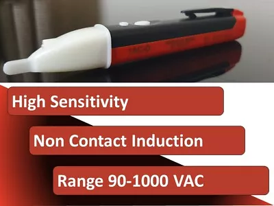 £3.66 • Buy Voltage Pen Electric Power Alert Detector Tester UK 1AC-D Volt Non Contact - New