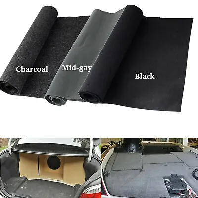 Speaker Box Carpet Upholstery Fabric Cover Car Trunk Liner Wrap/Trim Lot • $46.99