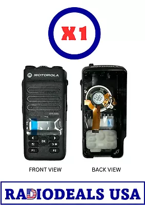 Motorola Genuine XPR3500E Housing With Speaker+flex No LCD - Black PMLN7271-1 PC • $79