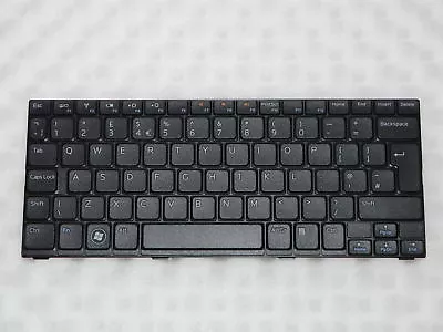 Brand New Genuine Dell Inspiron Mini 10 1012 Black Uk Keyboard Mmwr2 0mmwr2 • $42.43