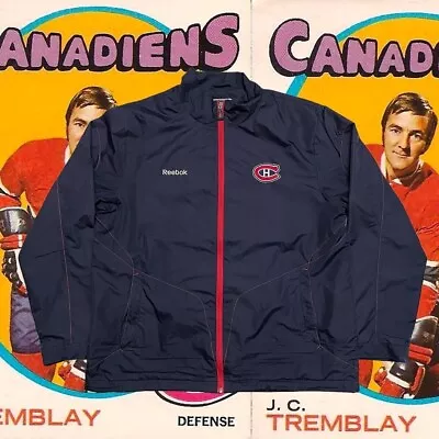 Reebok Montreal Canadiens Jacket Large • $32.54