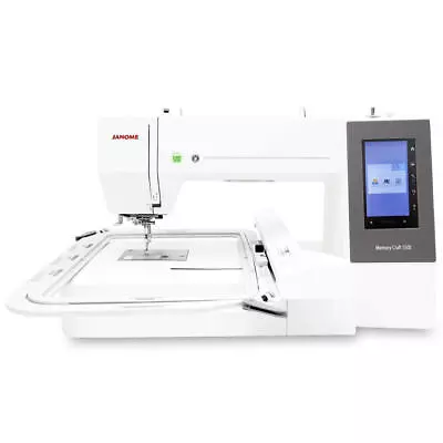 Janome Memory Craft 550E Embroidery Machine • $2899