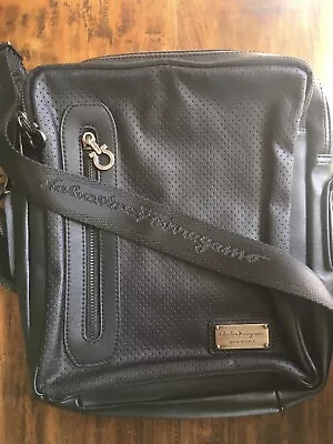 Salvatore Ferragamo Shoulder Bag Leather - Like New • $99