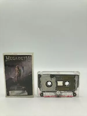 Megadeth Countdown To Extinction Cassette Tape 1992 • £14.99