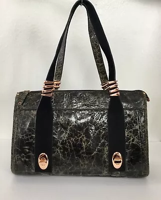 LA GIOE DI TOSCANA  Leather Handbag Purse  • $245