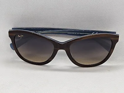 Maui Jim Canna Polarized Sunglasses HS769-03T Tortoise Blue HCL Gradient Bronze • $115
