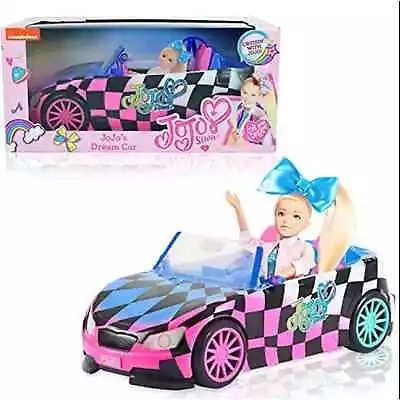 NIB 2020 Nickelodeon Rare Jojo Siwa DREAM Car Cruisin With Jojo Toy Car • $63.58