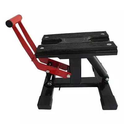 Adjustable Height Motorcycle Dirt Bike Easy Lift Table Stand Jack Damper Shock • $56.03