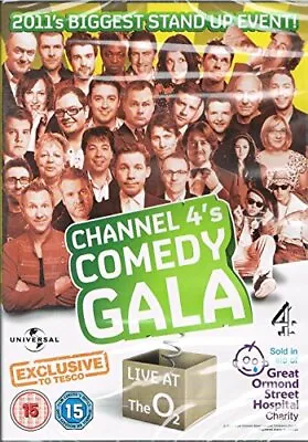 Channel 4's Comedy Gala DVD Comedy (2011) Alan Carr New Quality Guaranteed • £1.94