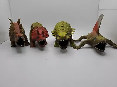 Lot Of 4 AAA Vintage 1980s PVC Toy Dinosaur Figurines • $26