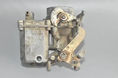 Original VW Type 2 Carburetor 30PICT-2 Solex Compartment 7 • $364.38