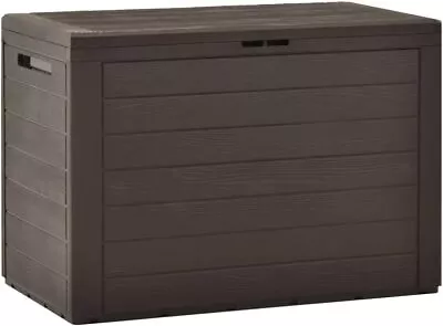 Deck Box 50.2 Gal Outdoor Storage Box Deck Boxes Outdoor Waterproof Pool Storage • $165.58