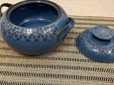 Denby - Midnight - Casserole Dish + Lid • £4