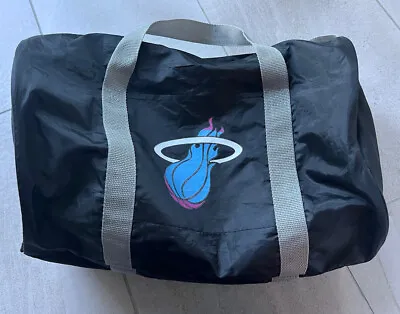 Vintage Miami Heat NBA  Duffle Gym Bag Luggage • $10
