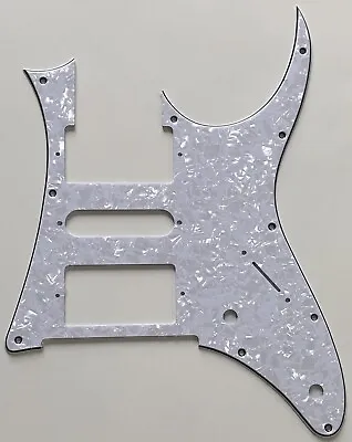 For Fit Ibanez RG 350 DX Style Guitar Pickguard 4 Ply White Pearl • $18.99